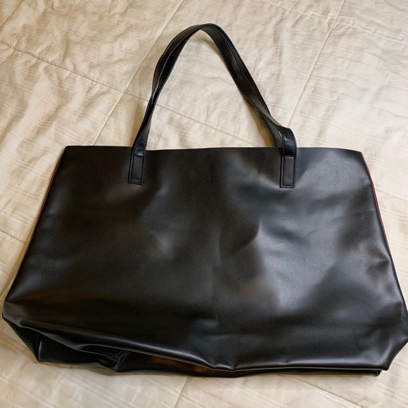 Black Tote Bag - Picture 1 of 4